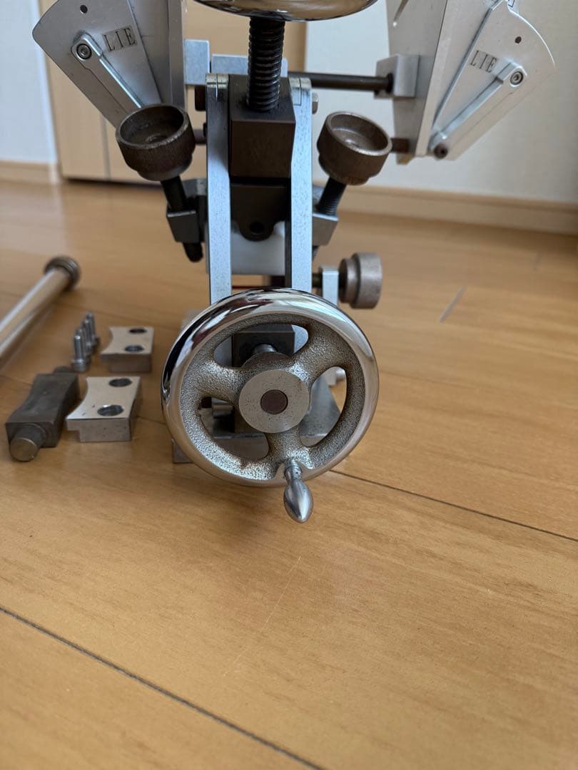 【中古】アルク　ライ角調整機　ベンディングバー付き