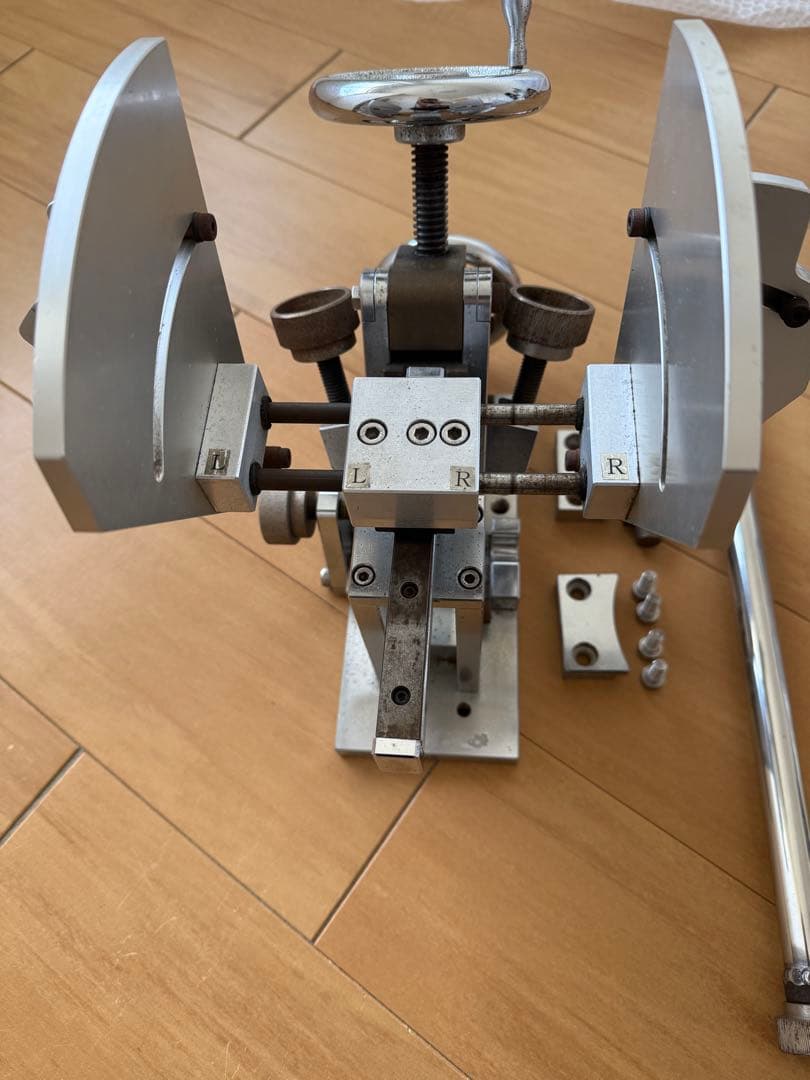 【中古】アルク　ライ角調整機　ベンディングバー付き