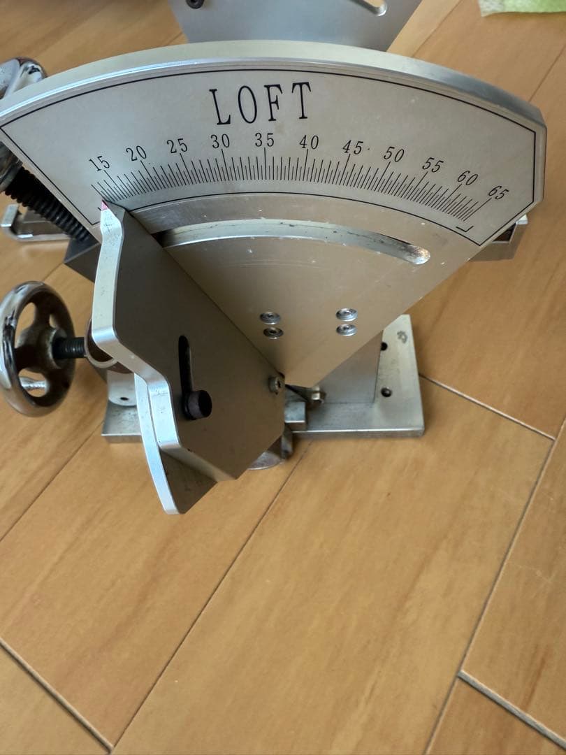 【中古】アルク　ライ角調整機　ベンディングバー付き