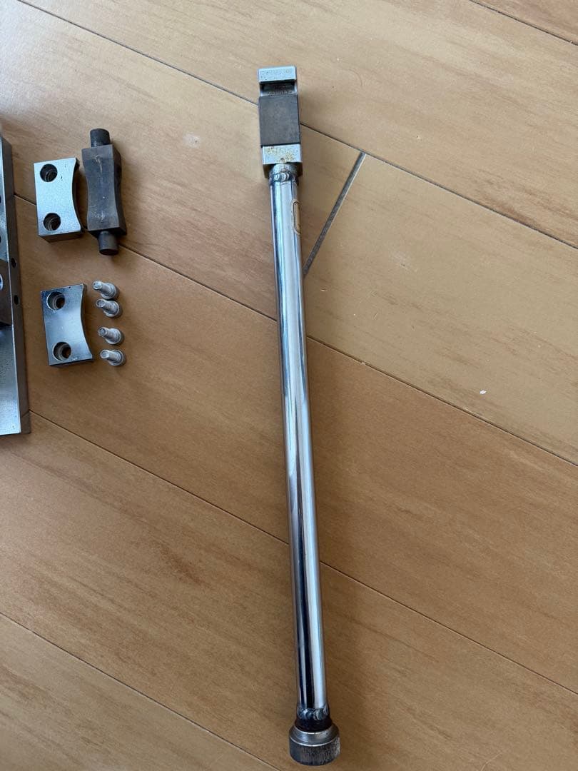 【中古】アルク　ライ角調整機　ベンディングバー付き