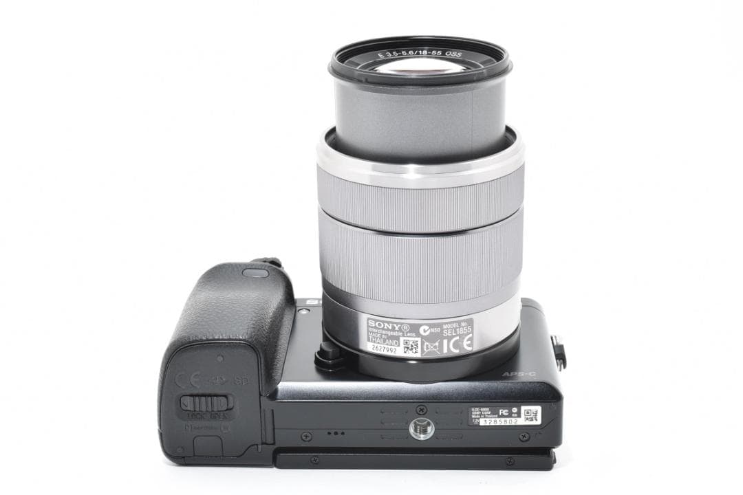■美品■SONY ソニー α6000 ブラック E18-55mm