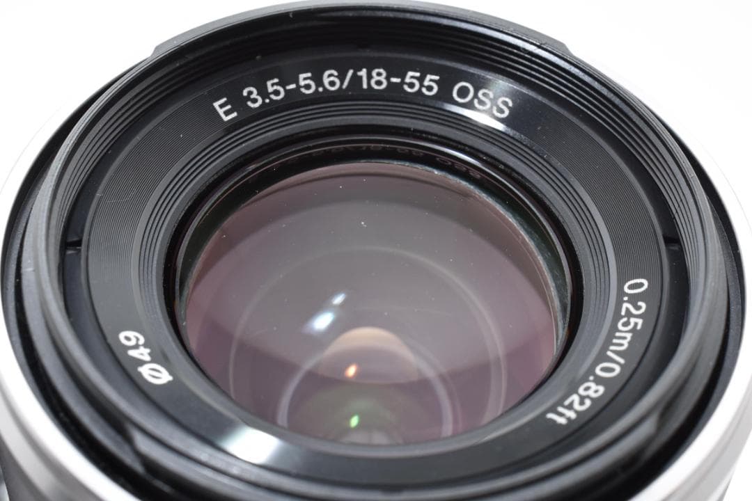 ■美品■SONY ソニー α6000 ブラック E18-55mm
