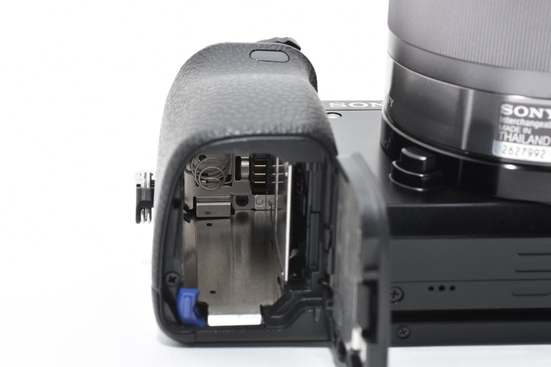 ■美品■SONY ソニー α6000 ブラック E18-55mm