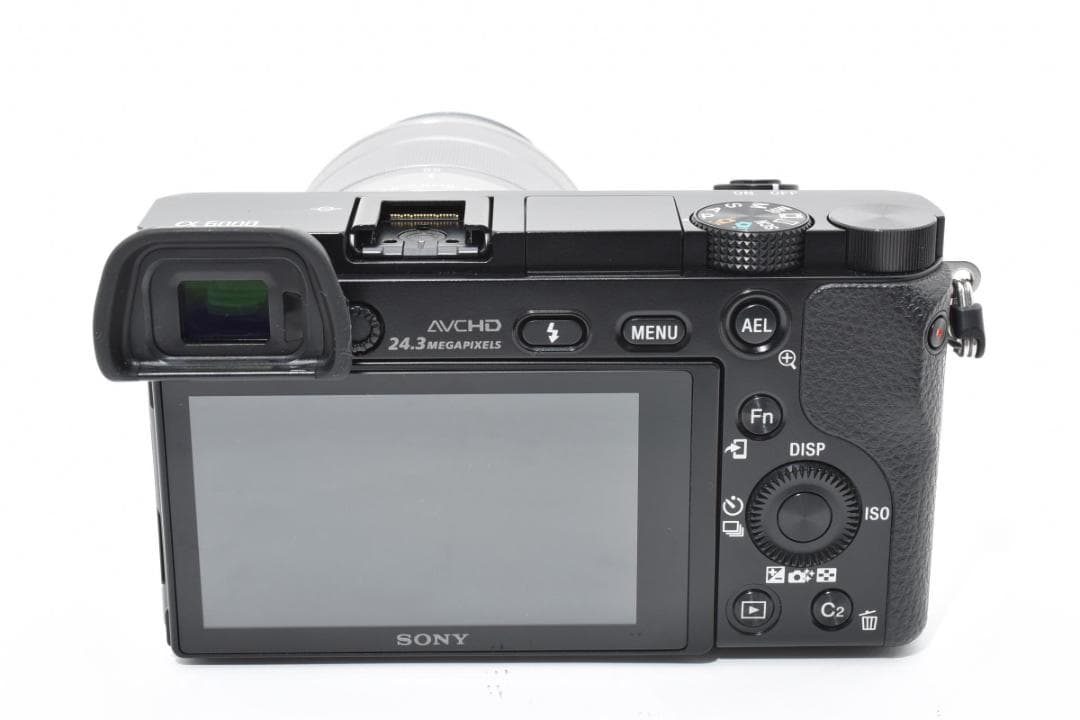 ■美品■SONY ソニー α6000 ブラック E18-55mm