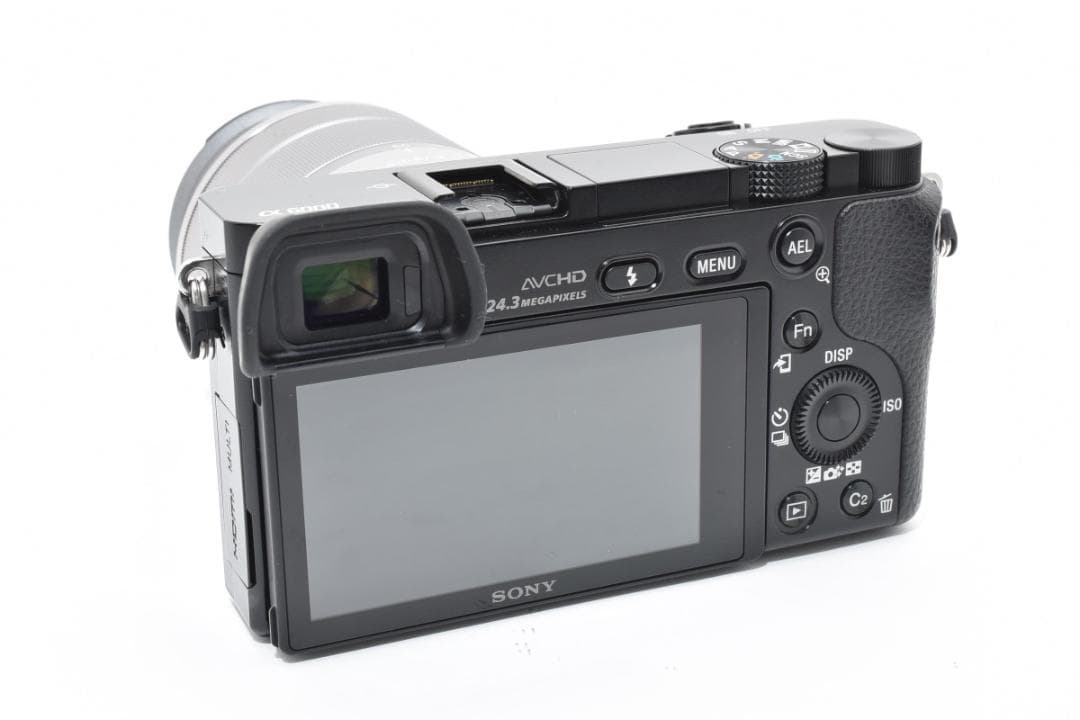 ■美品■SONY ソニー α6000 ブラック E18-55mm