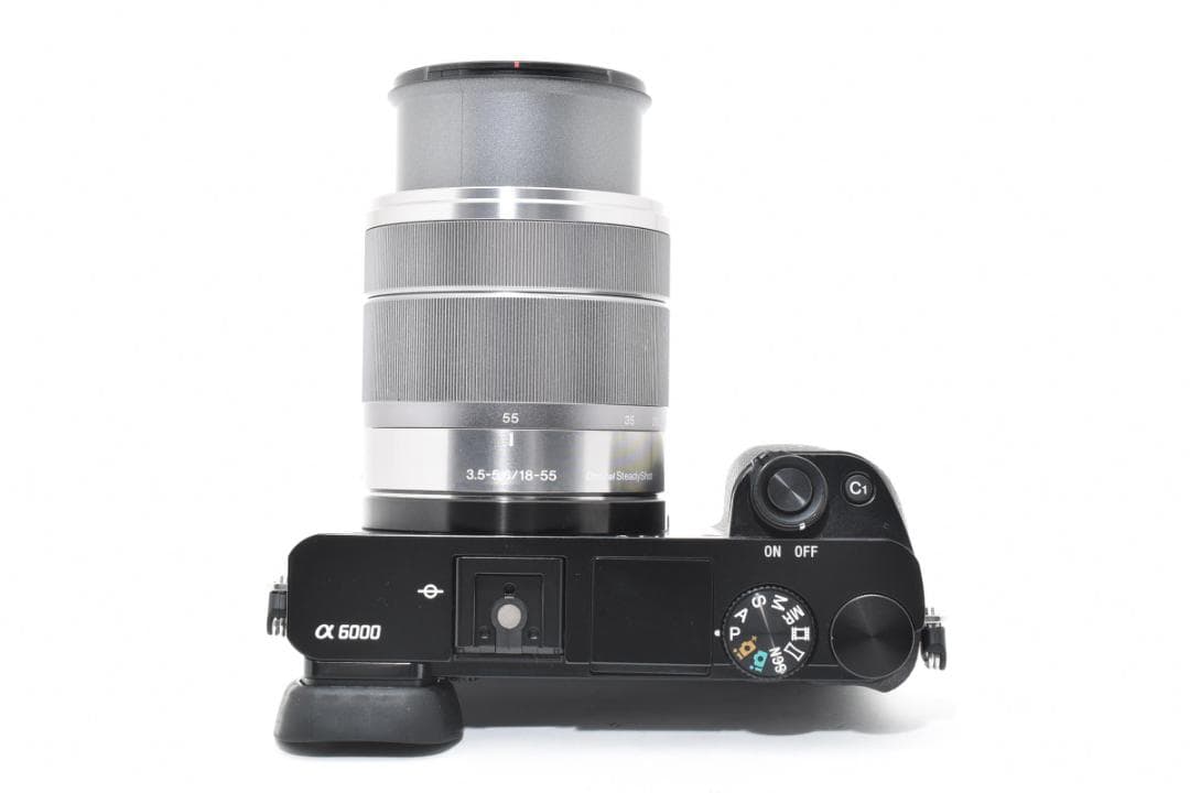 ■美品■SONY ソニー α6000 ブラック E18-55mm