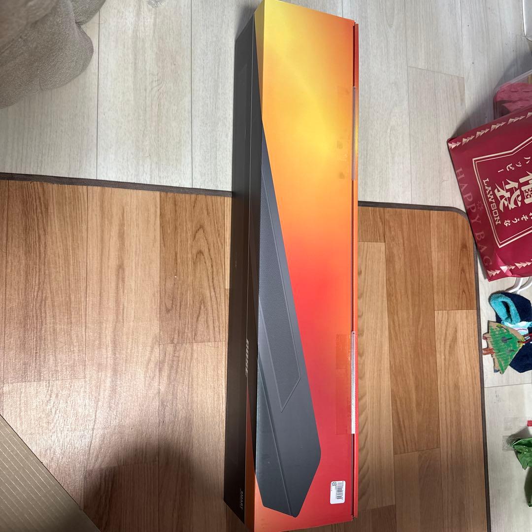 BOSE サウンドバー ブラック
