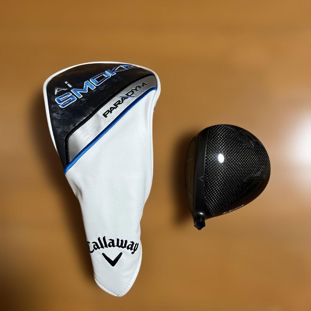 キャロウェイ　パラダイムaiスモーク max Dドライバー 10.5度カバー付