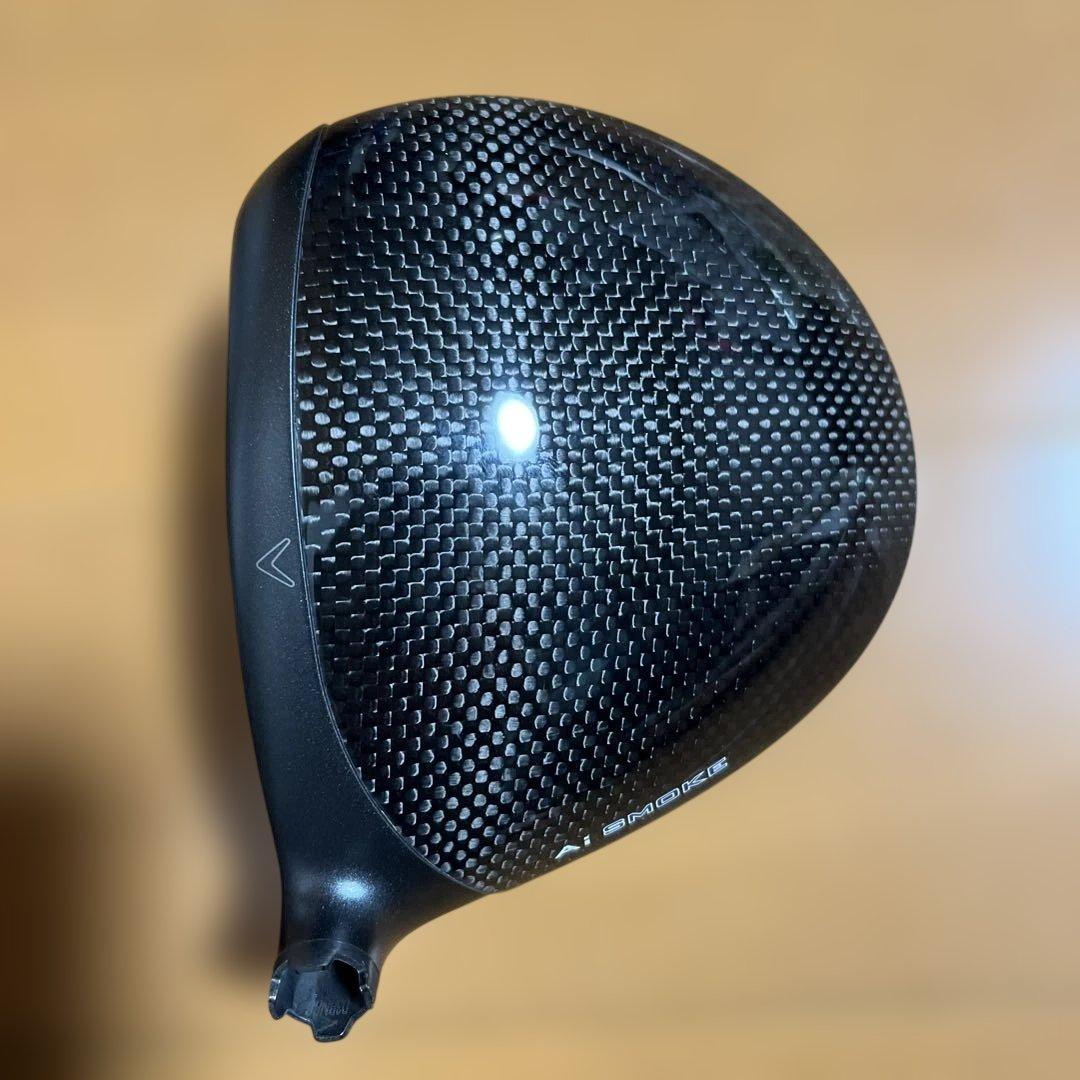 キャロウェイ　パラダイムaiスモーク max Dドライバー 10.5度カバー付