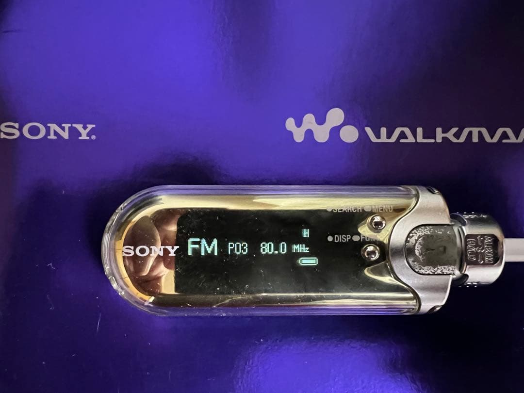 ジャンク　SONY NW-A607 デジタルオーディオプレーヤー 1GB