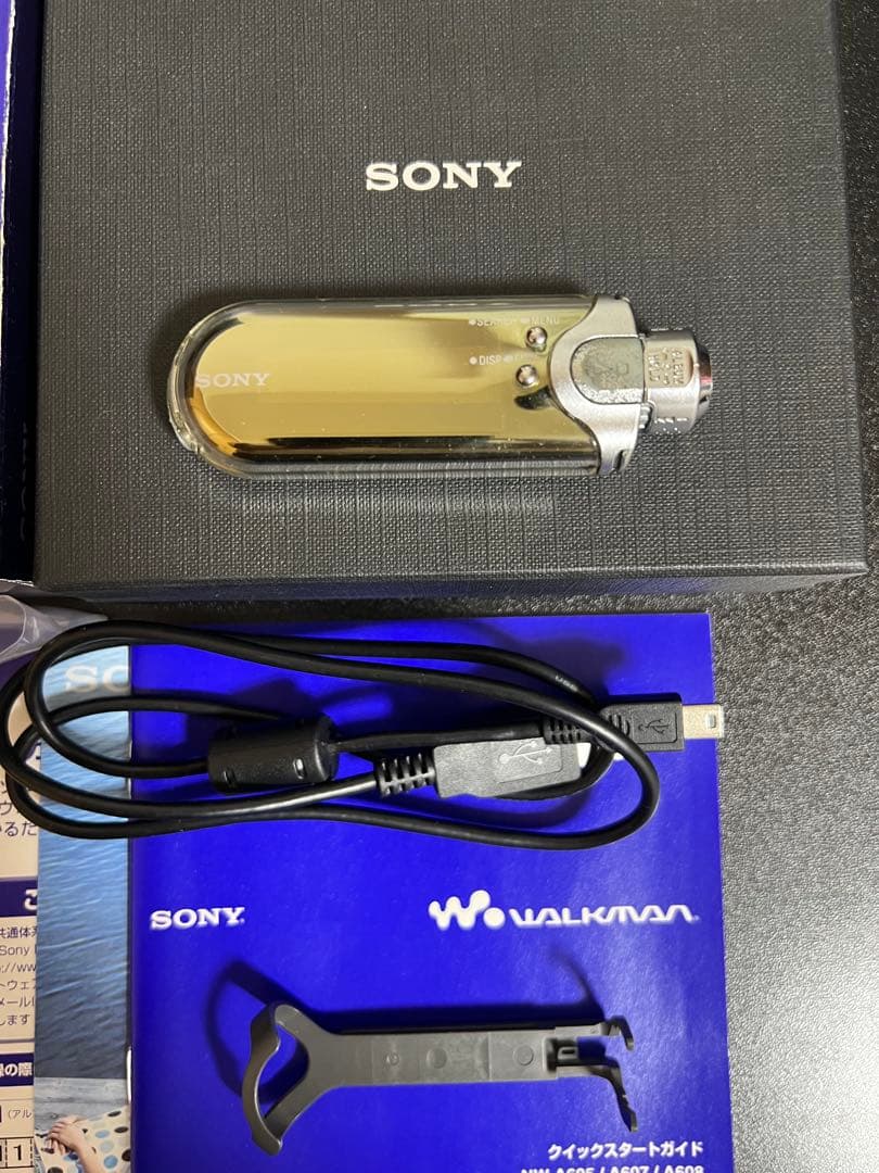ジャンク　SONY NW-A607 デジタルオーディオプレーヤー 1GB