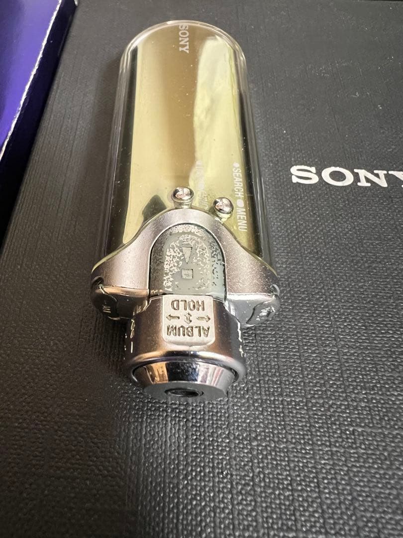 ジャンク　SONY NW-A607 デジタルオーディオプレーヤー 1GB