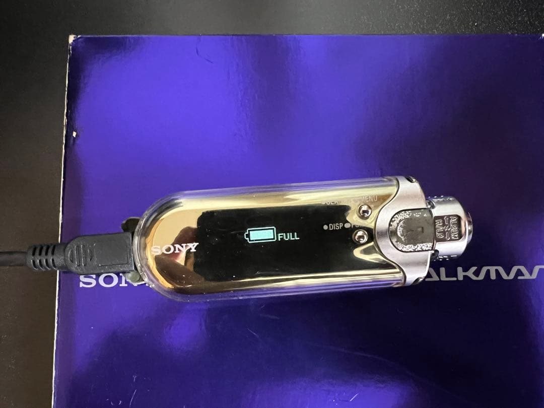 ジャンク　SONY NW-A607 デジタルオーディオプレーヤー 1GB