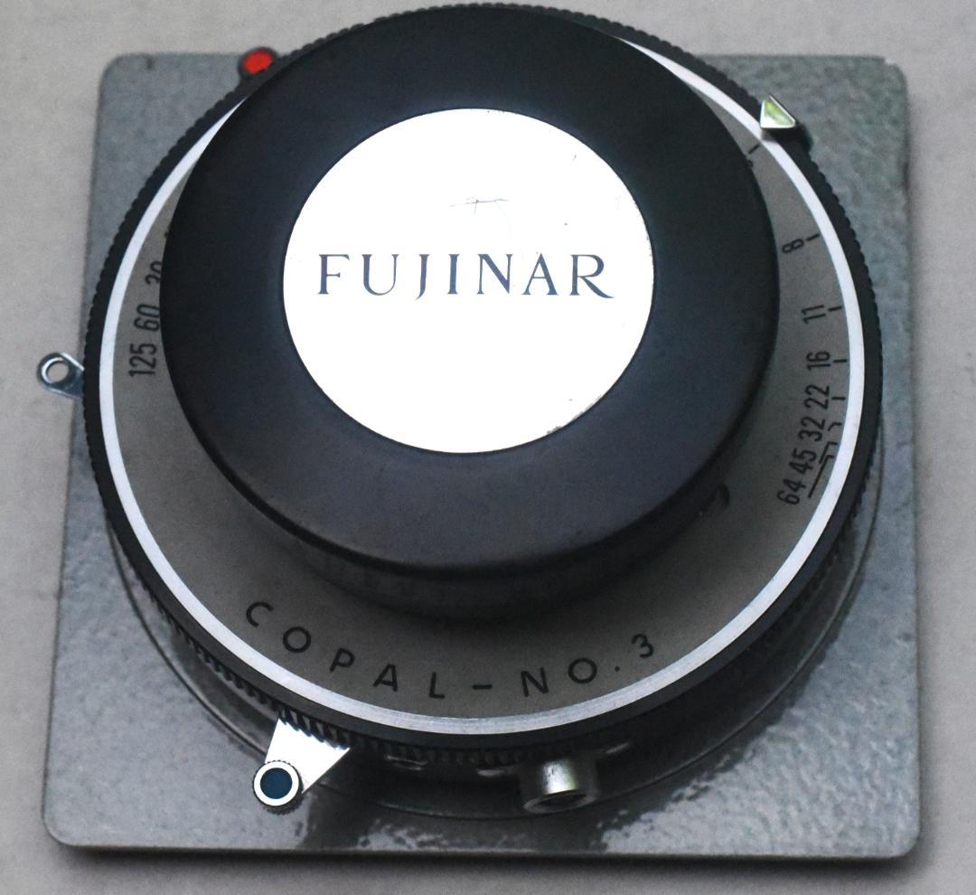 m*2様 大判カメラ◆武蔵野光機 4x5 ボディ◆フジノンレンズ◆新品同様06-