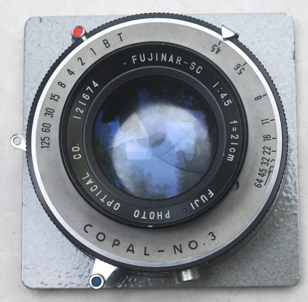 m*2様 大判カメラ◆武蔵野光機 4x5 ボディ◆フジノンレンズ◆新品同様06-