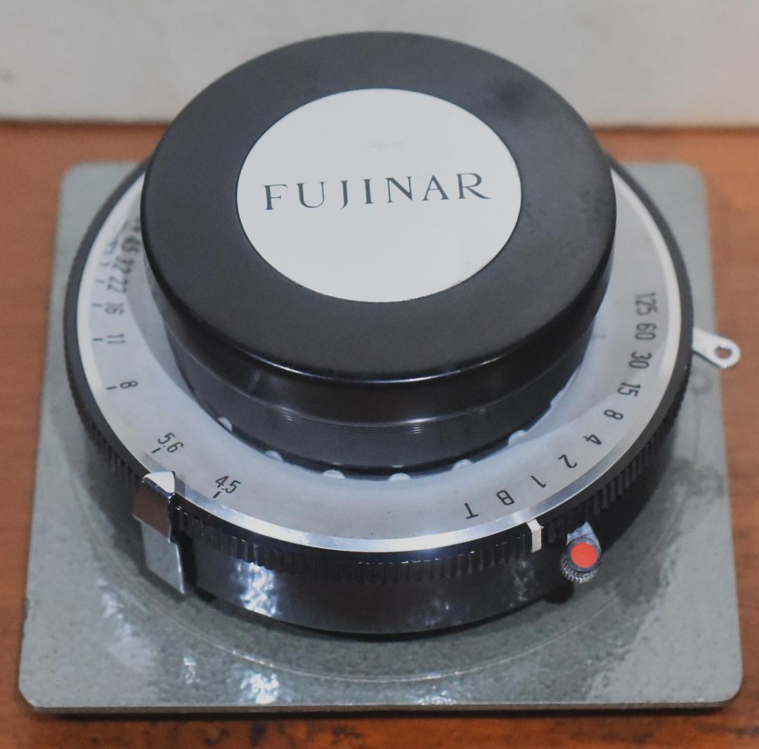 m*2様 大判カメラ◆武蔵野光機 4x5 ボディ◆フジノンレンズ◆新品同様06-