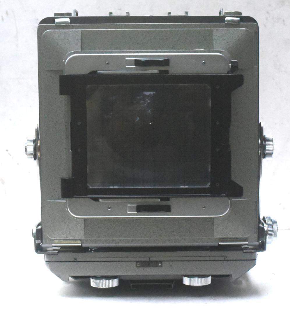 m*2様 大判カメラ◆武蔵野光機 4x5 ボディ◆フジノンレンズ◆新品同様06-