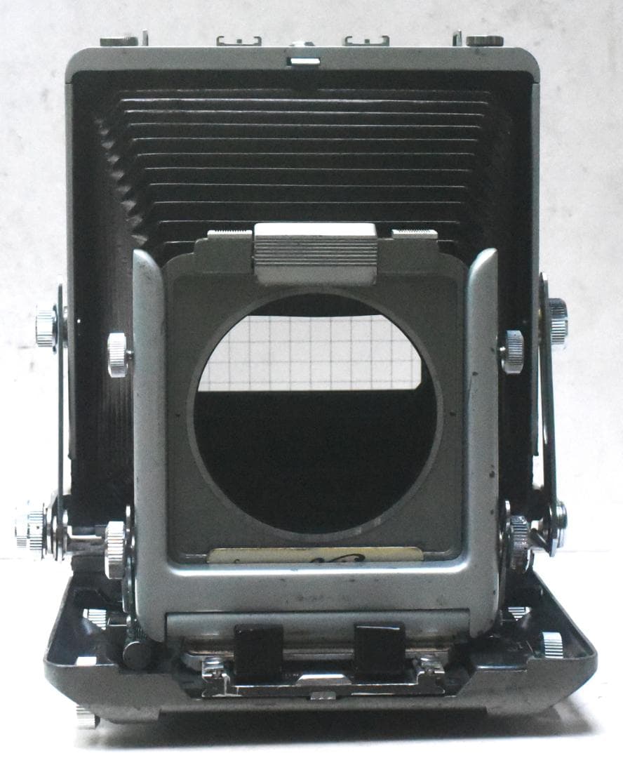 m*2様 大判カメラ◆武蔵野光機 4x5 ボディ◆フジノンレンズ◆新品同様06-