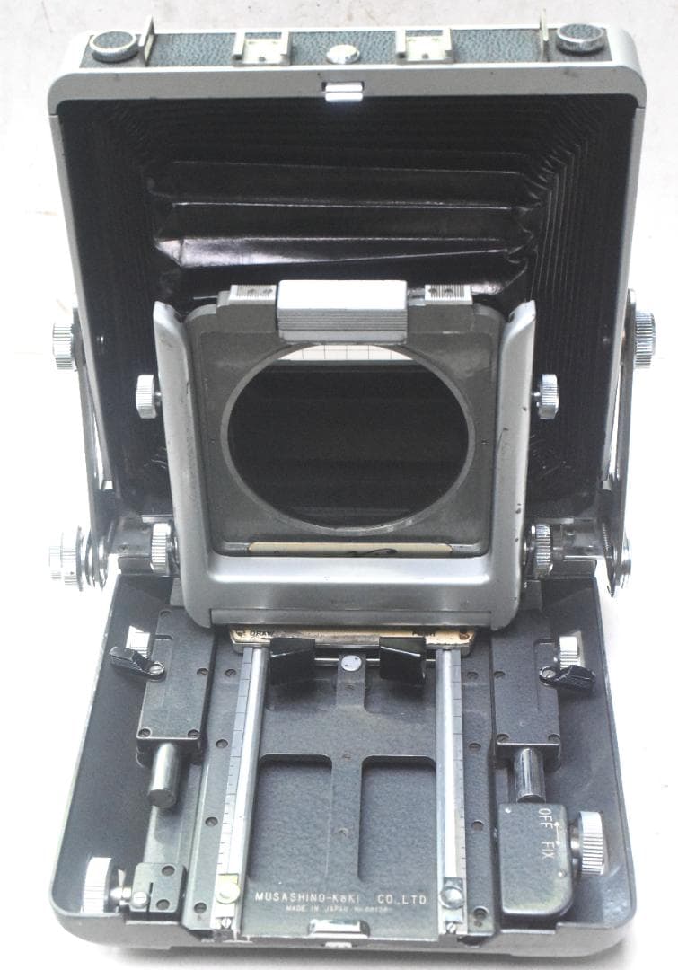 m*2様 大判カメラ◆武蔵野光機 4x5 ボディ◆フジノンレンズ◆新品同様06-