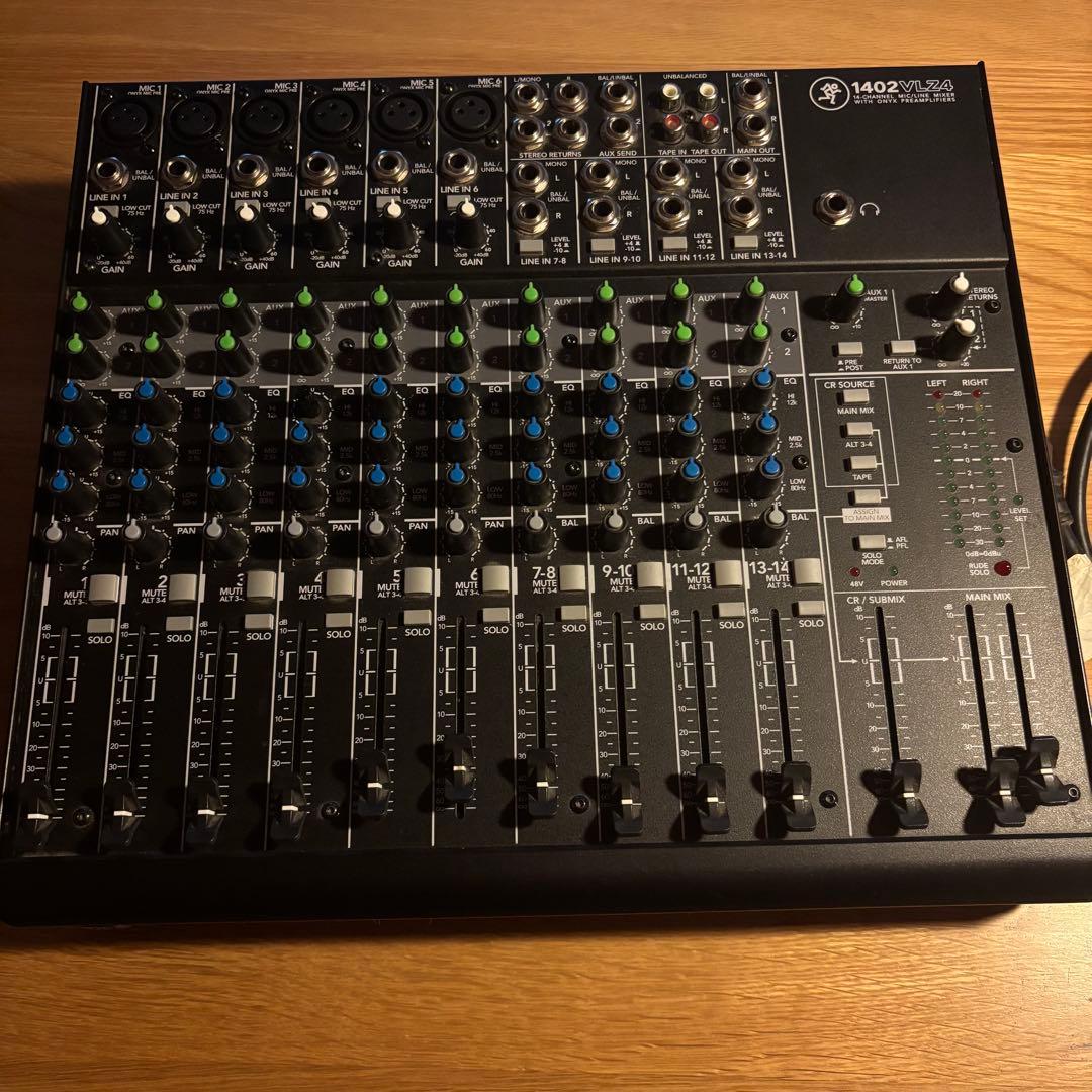 配信機器・PA機器・レコーディング機器 Mackie1402VLZ4