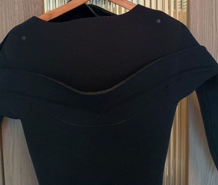 【高品質日本製 1年未満】ウエットスーツ 3mm ジャーフル ML やわらか素材