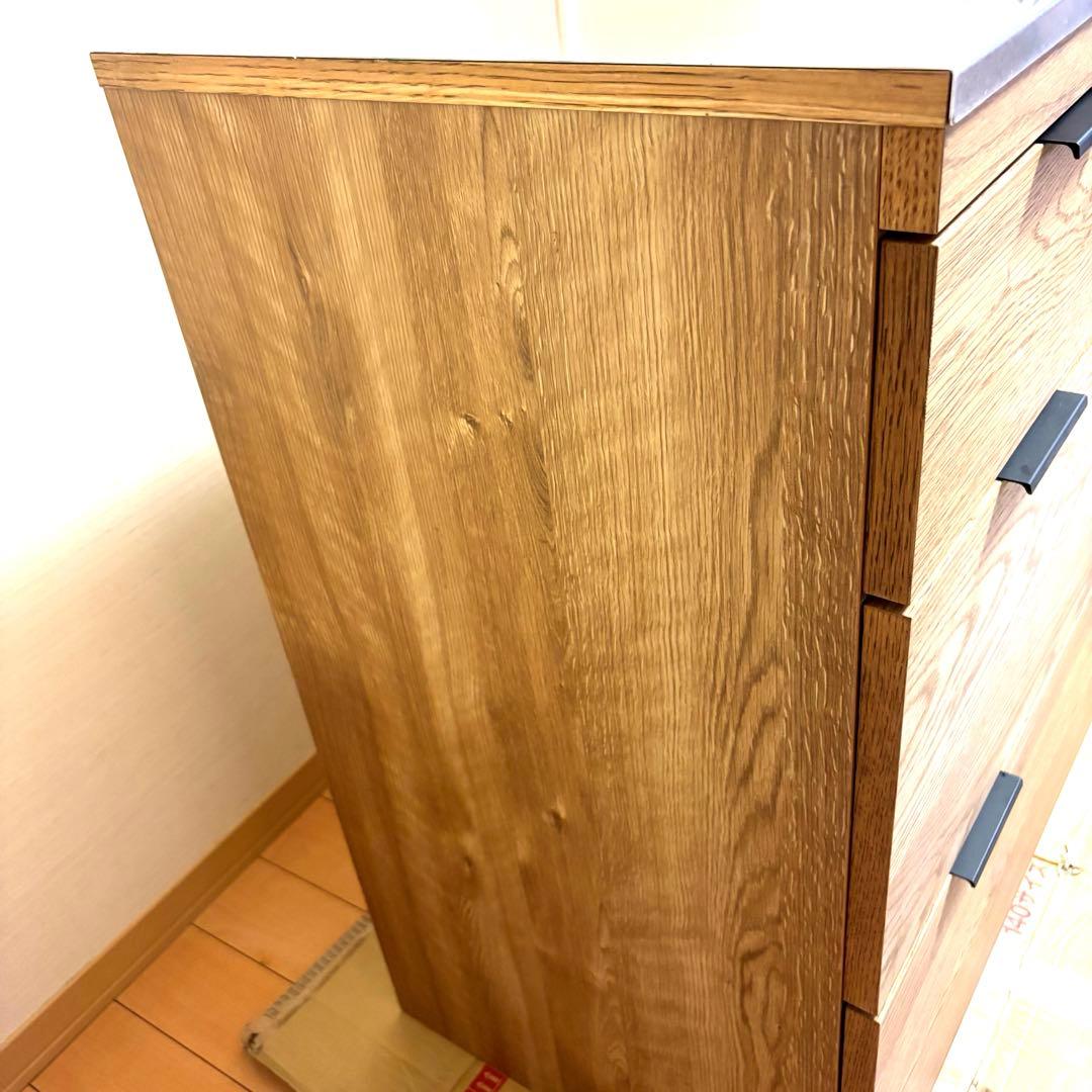 【美品】限定セールunico ウニコ　ADDAY キッチンカウンター　W