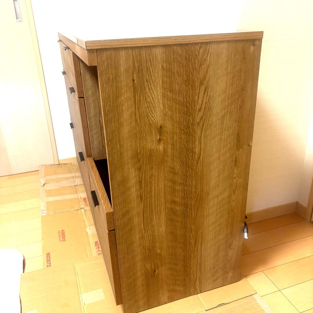 【美品】限定セールunico ウニコ　ADDAY キッチンカウンター　W