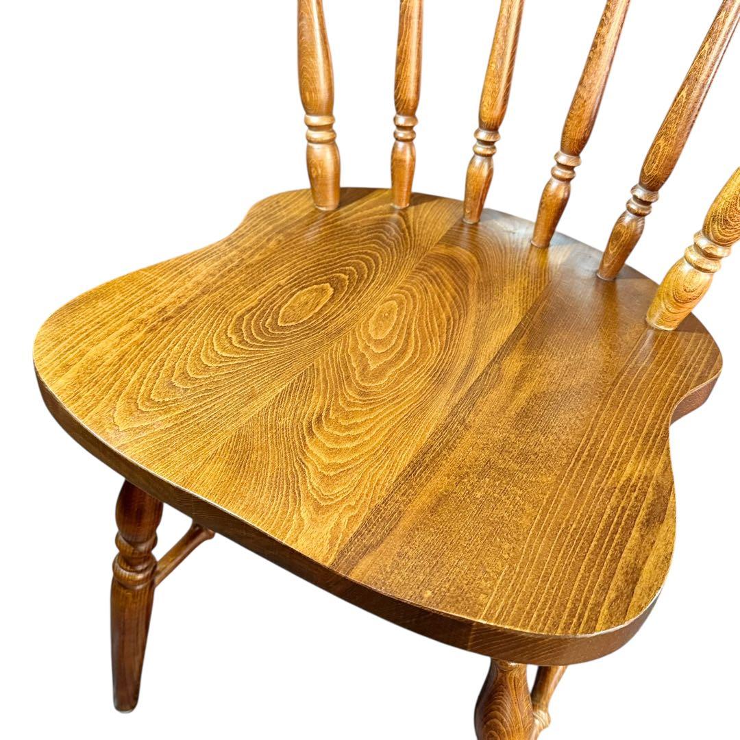 HR912 柏木工　ウィンザーチェア　ダイニングチェア　スピンドルバック