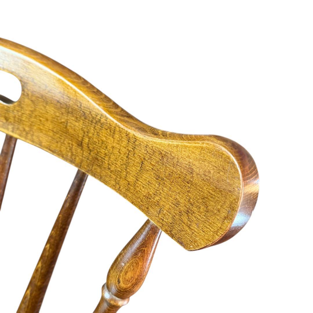 HR912 柏木工　ウィンザーチェア　ダイニングチェア　スピンドルバック