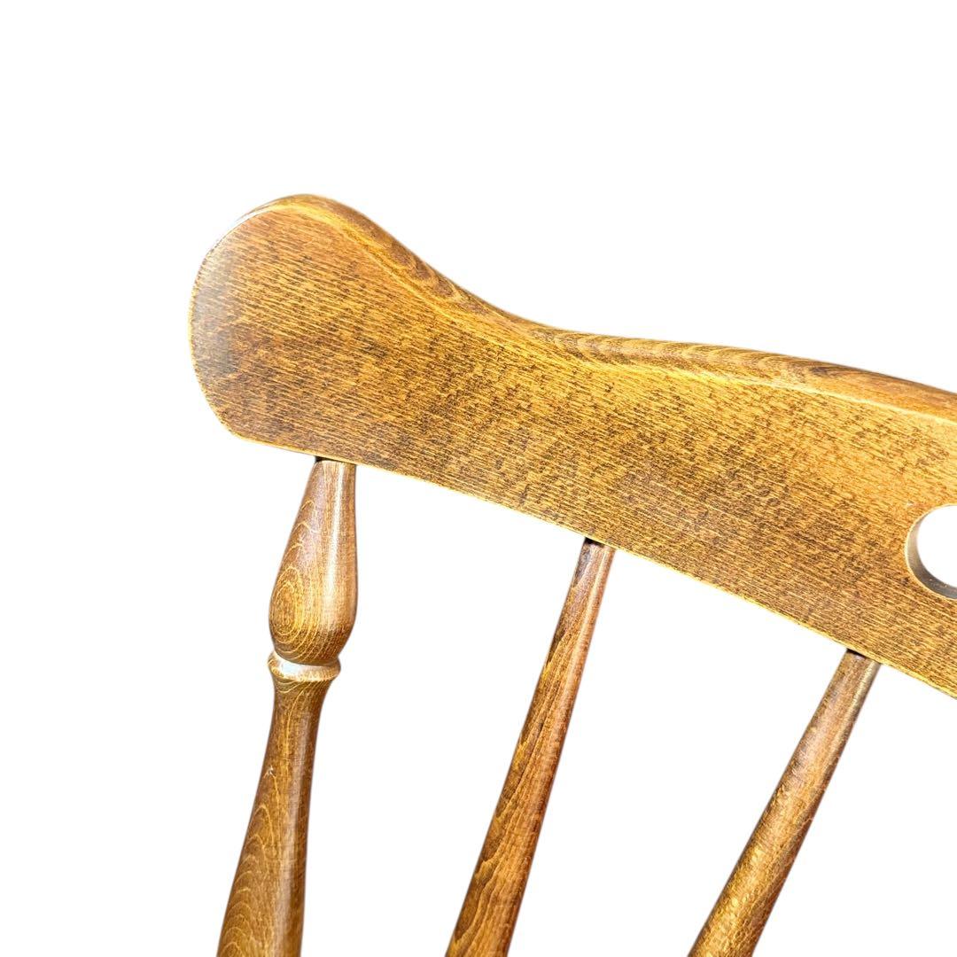 HR912 柏木工　ウィンザーチェア　ダイニングチェア　スピンドルバック