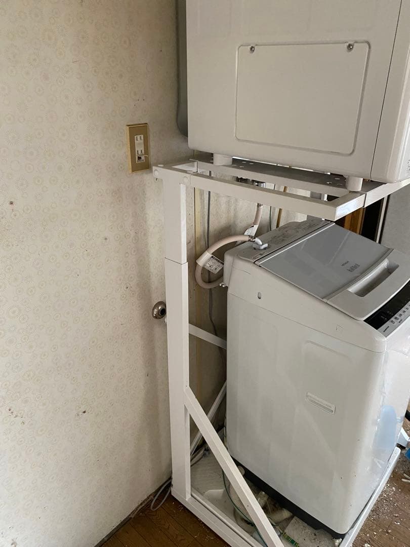 専用台付！乾太くん 8kg 都市ガス RDT-80 衣類乾燥機 2020年