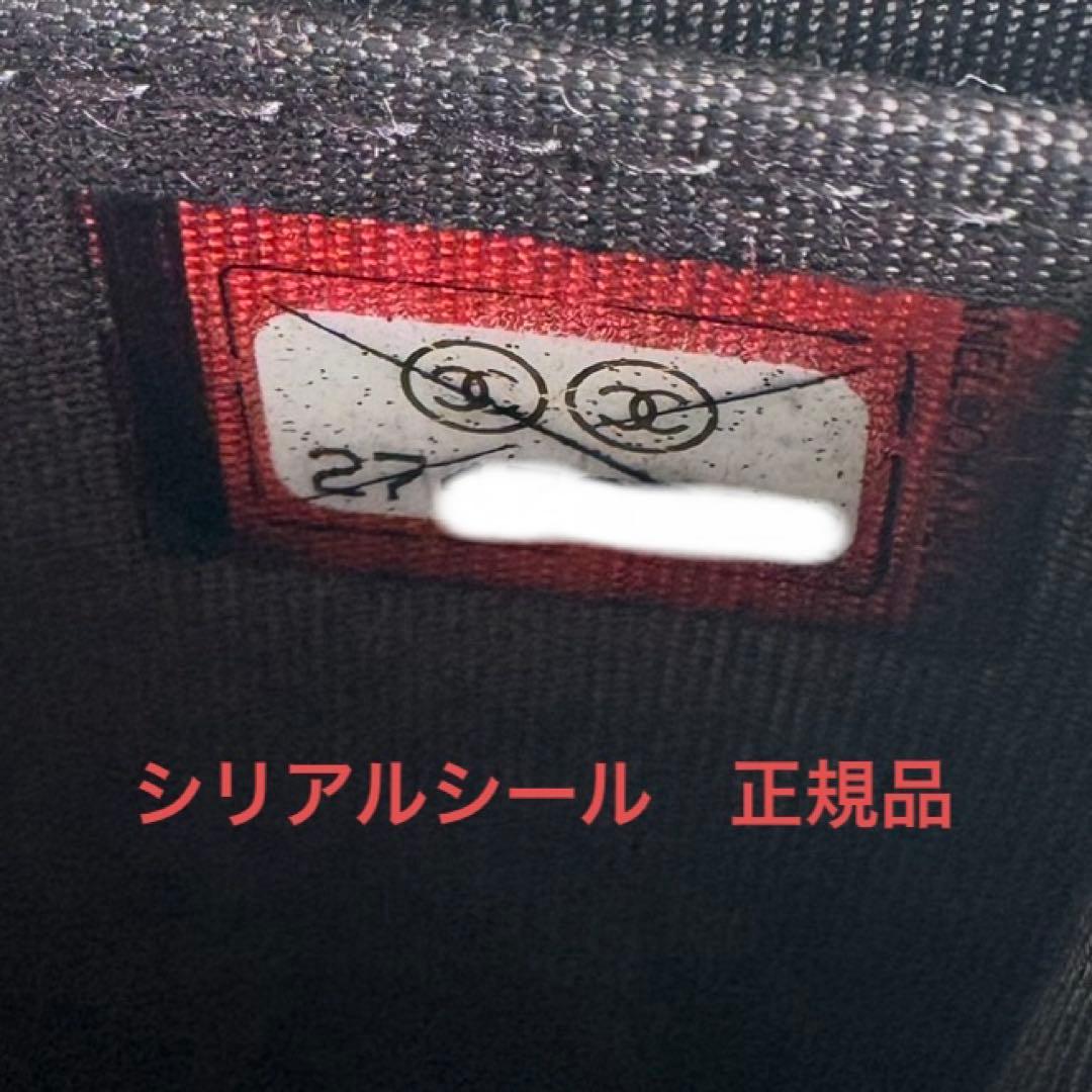 CHANEL ラムスキン　カメリアモチーフ　ケース　カードケース