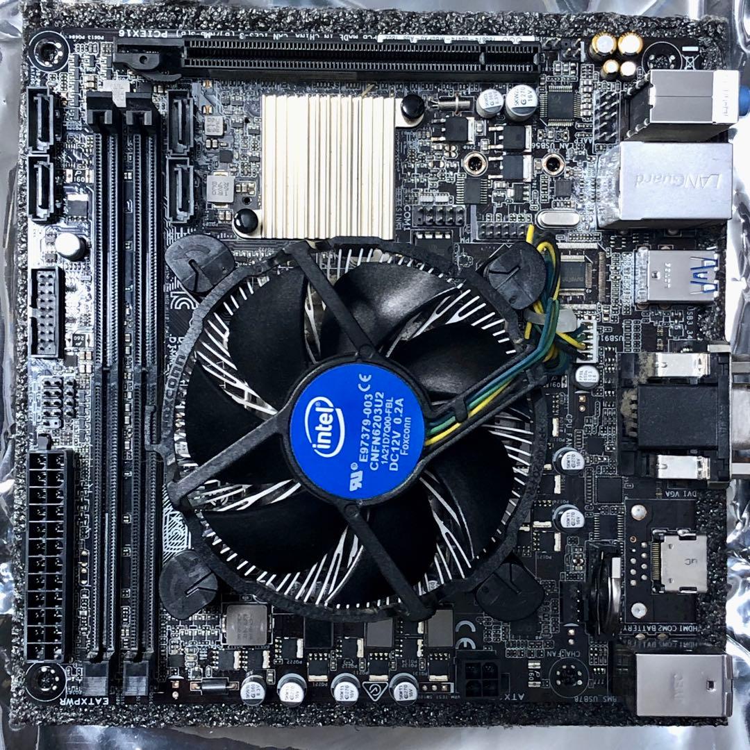 【Mini-ITX】ASUS H110I-PLUS + Core i7-6700