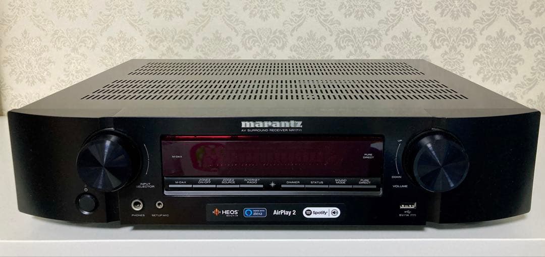 Marantz / NR1711 (B) 中古美品 HDMI対応