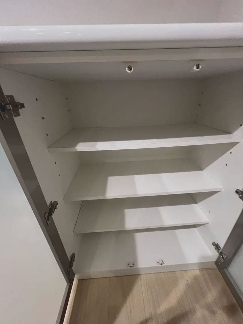 (美品)ニトリ キッチンカウンター Ｎポスティア120WH