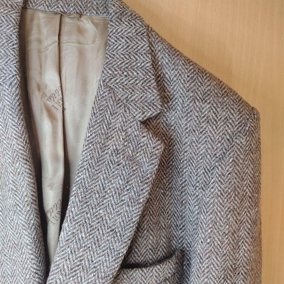 Harris Tweed × EAGLE clothes ジャケット LLサイズ