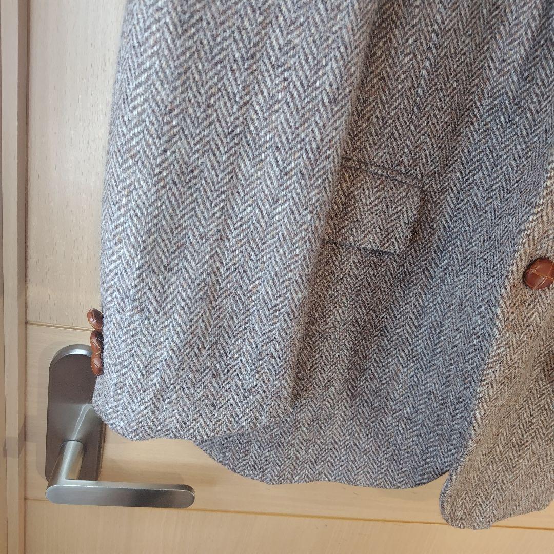 Harris Tweed × EAGLE clothes ジャケット LLサイズ