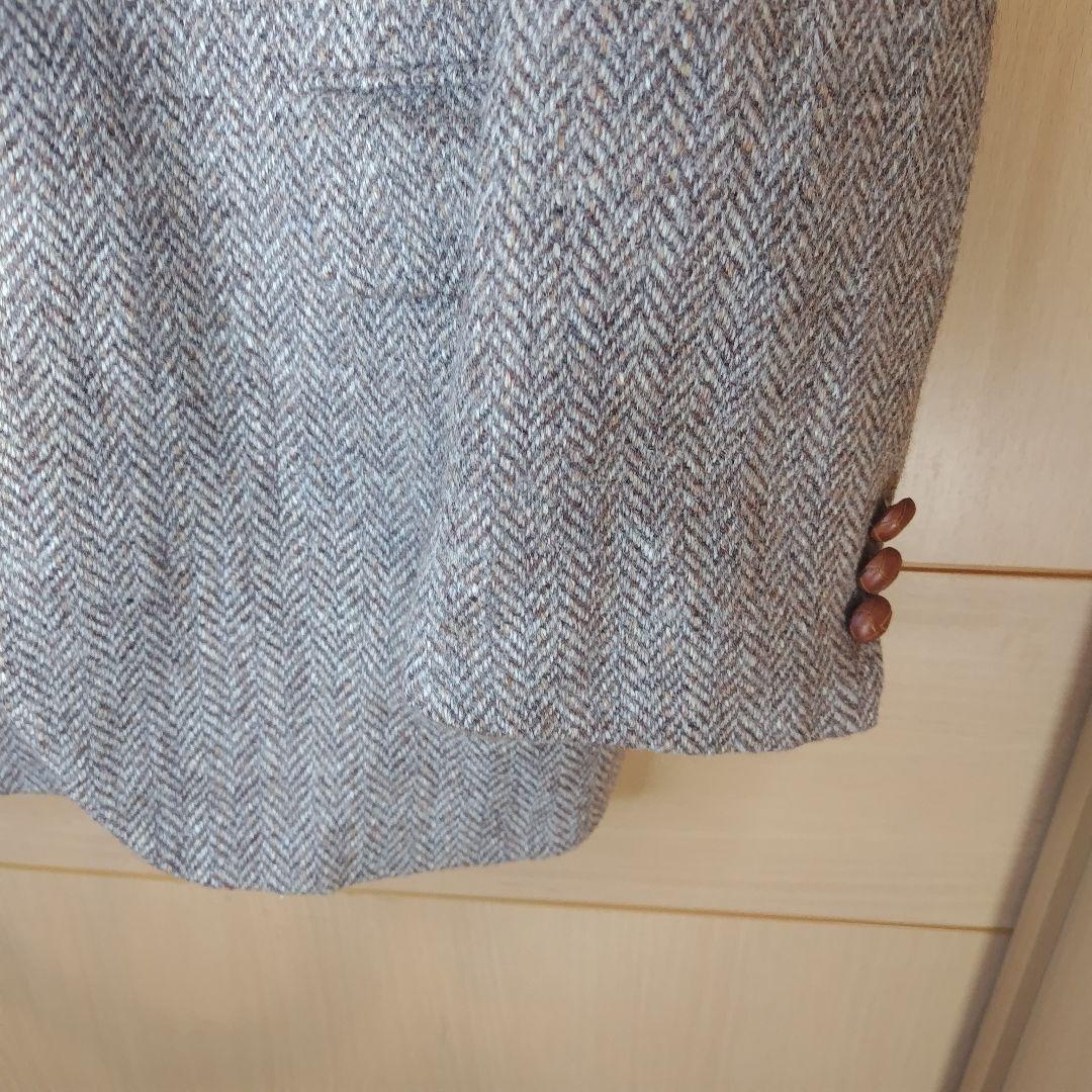 Harris Tweed × EAGLE clothes ジャケット LLサイズ