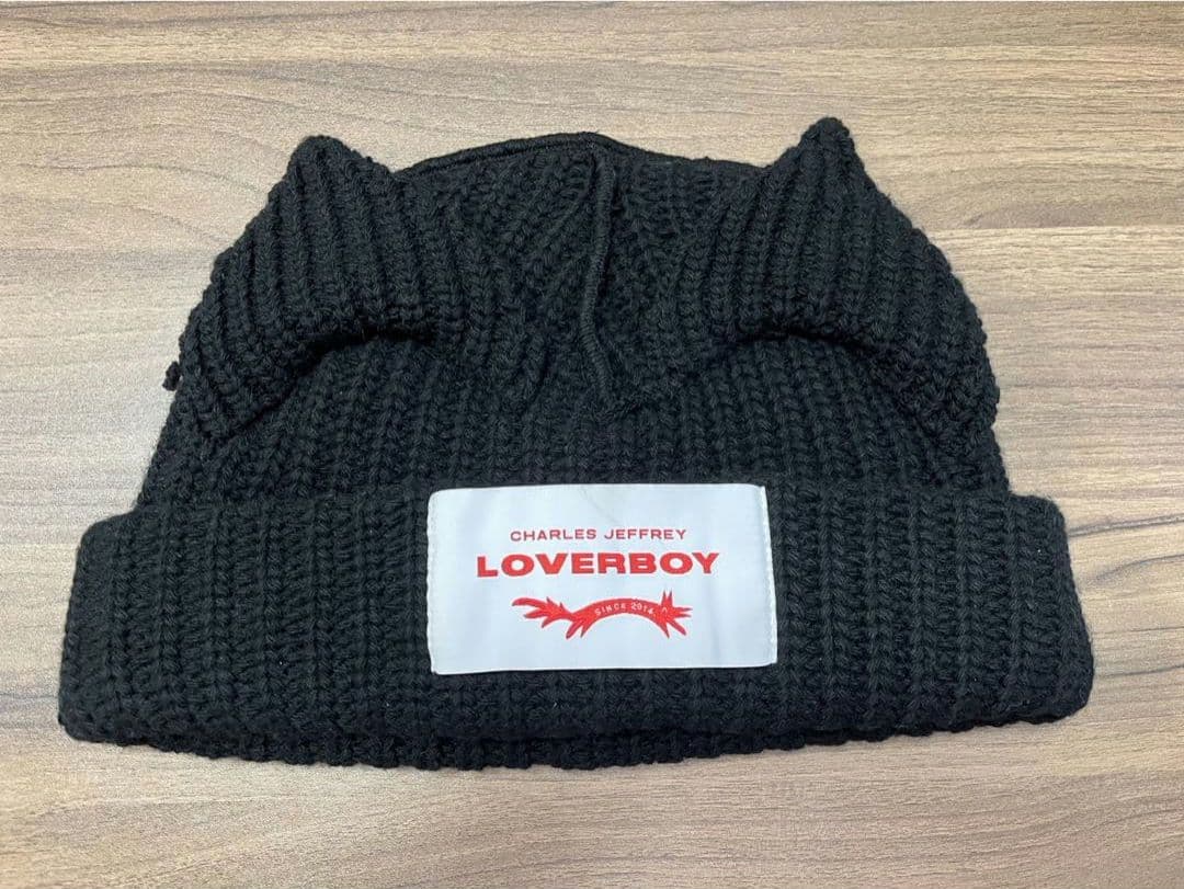 CHARLES JEFFREY LOVERBOY ネコ耳　ニット帽　ラバーボーイ