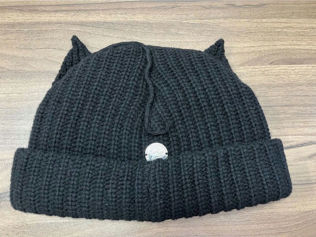 CHARLES JEFFREY LOVERBOY ネコ耳　ニット帽　ラバーボーイ