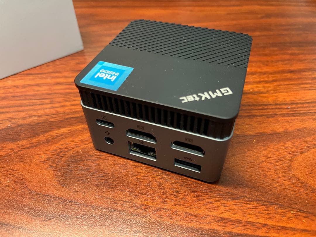 ミニPC GMKtec NucBox G5 12GB+256GB Intel N97