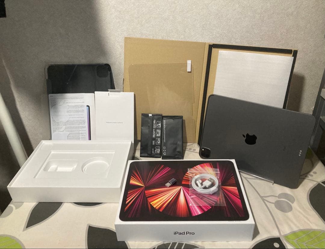 【M1/4点セット】iPad pro 11インチ 第3世代 256gb