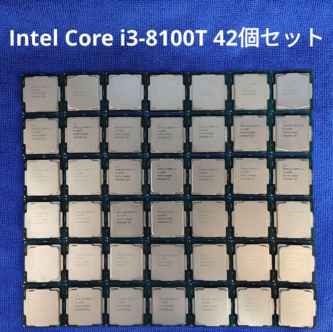 Intel Core i3-8100T CPU 42個セット