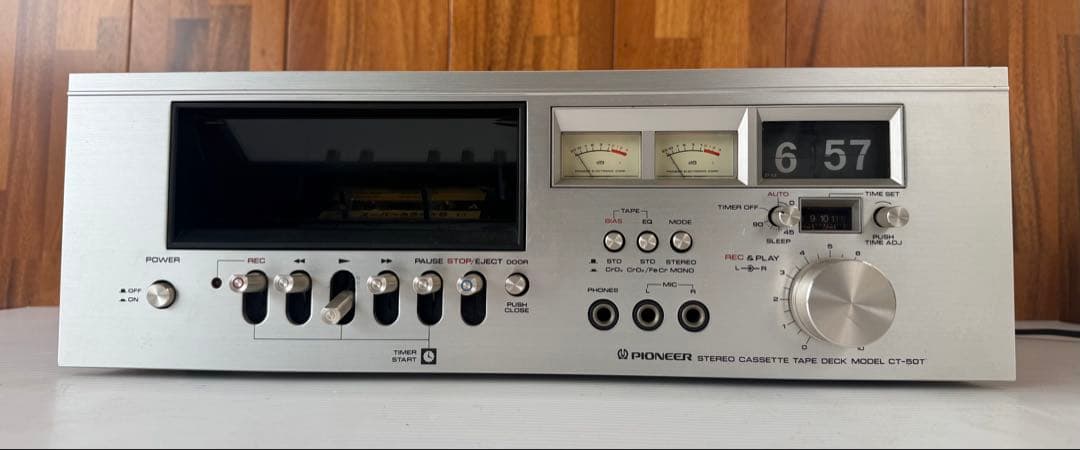 Pioneer CT-50T カセットデッキ(a58)