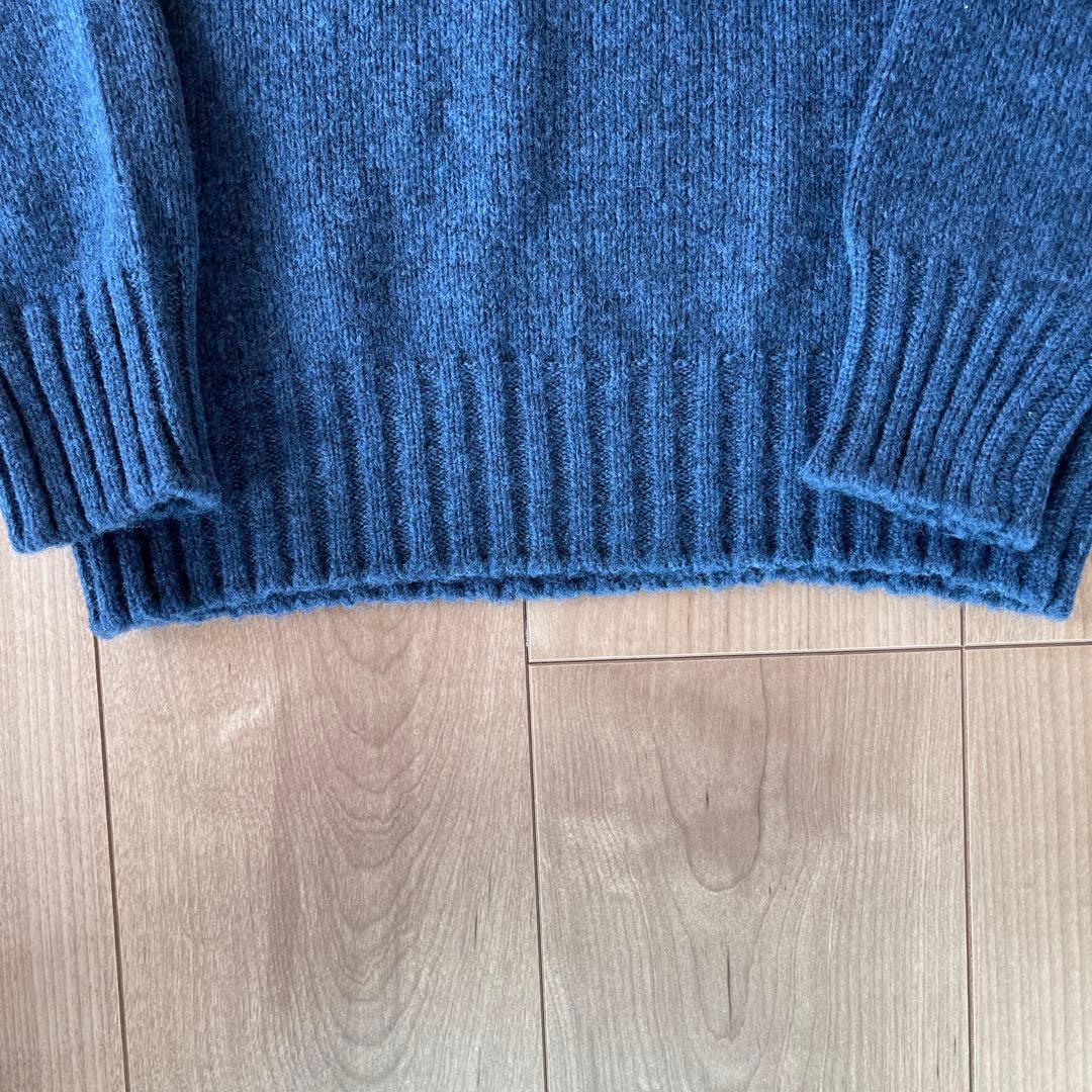 【新品未使用】GRANSASSO グランサッソ ニット セーター モックネック