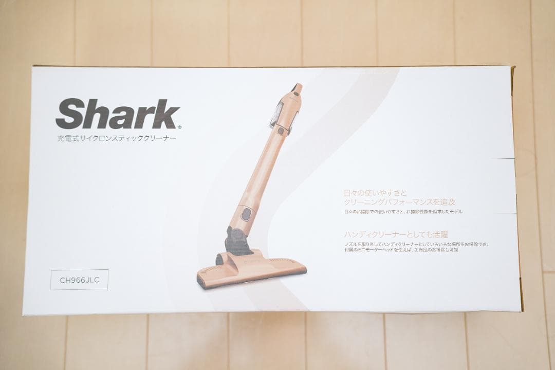 Shark スティッククリーナー ch966jlc ライトコーラル