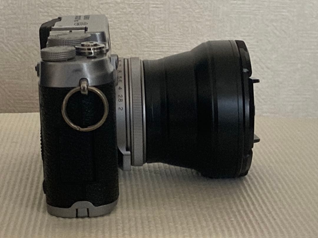 FUJIFILM X100 テレコンバージョンレンズ付き