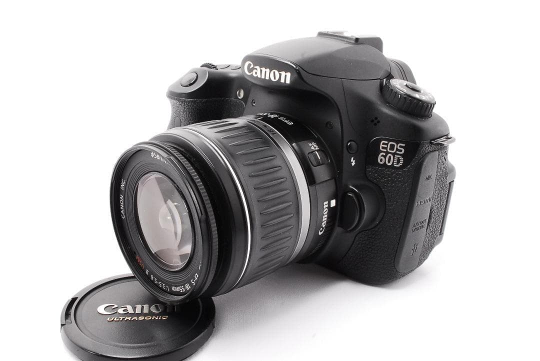 初心者オススメ❣️ Canon EOS 60D✨　高速連射　動画撮影　一眼レフ