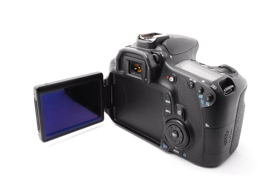 初心者オススメ❣️ Canon EOS 60D✨　高速連射　動画撮影　一眼レフ