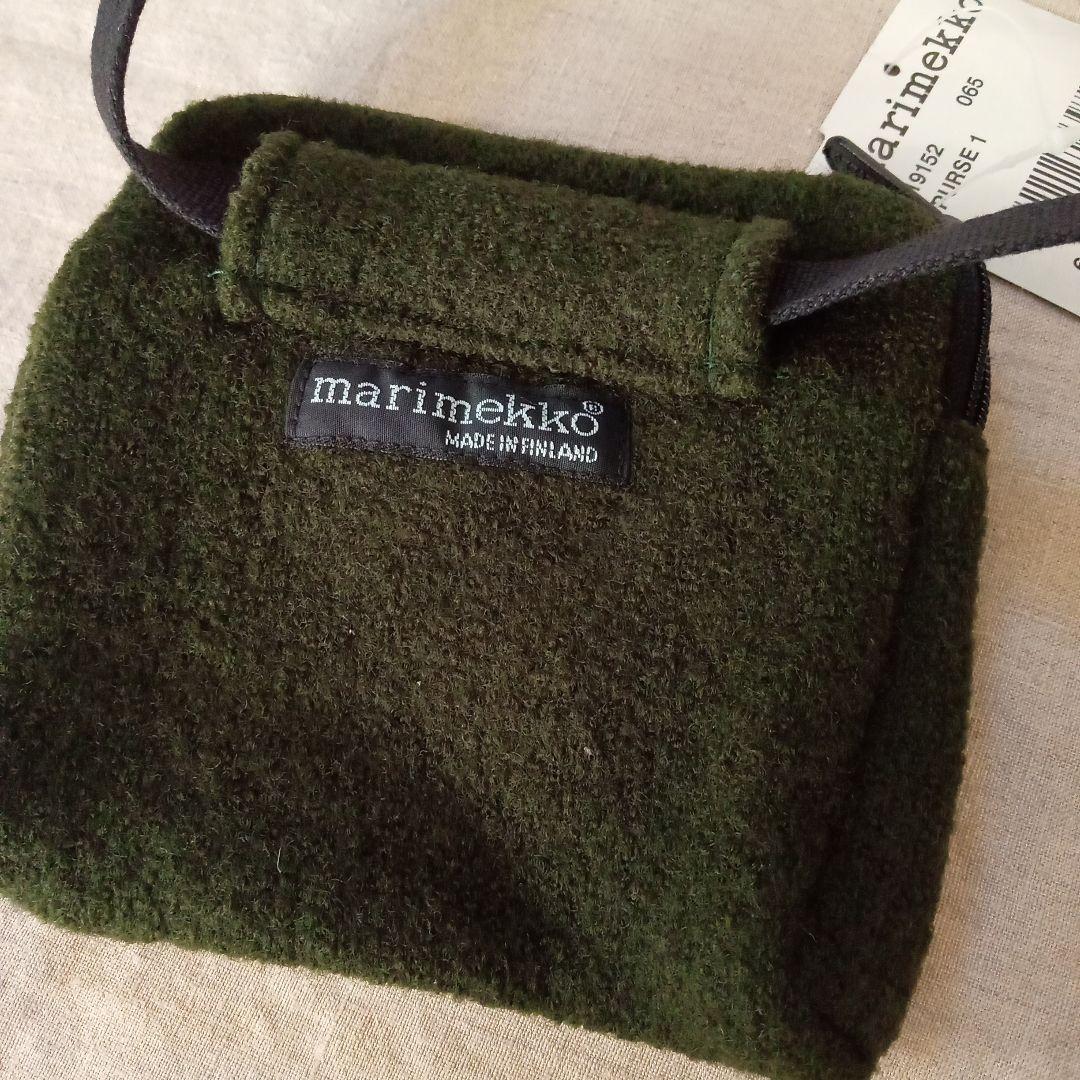 マリメッコ　ウエストポーチ